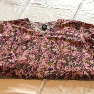 Med couture scrub top XL